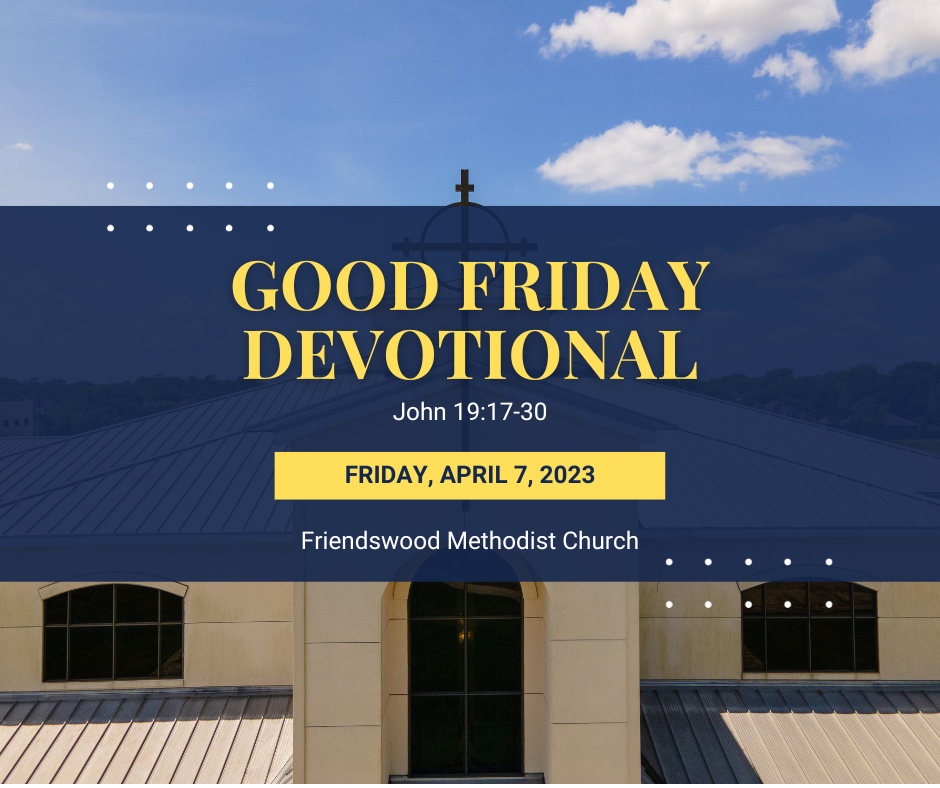 Good Friday Devotional