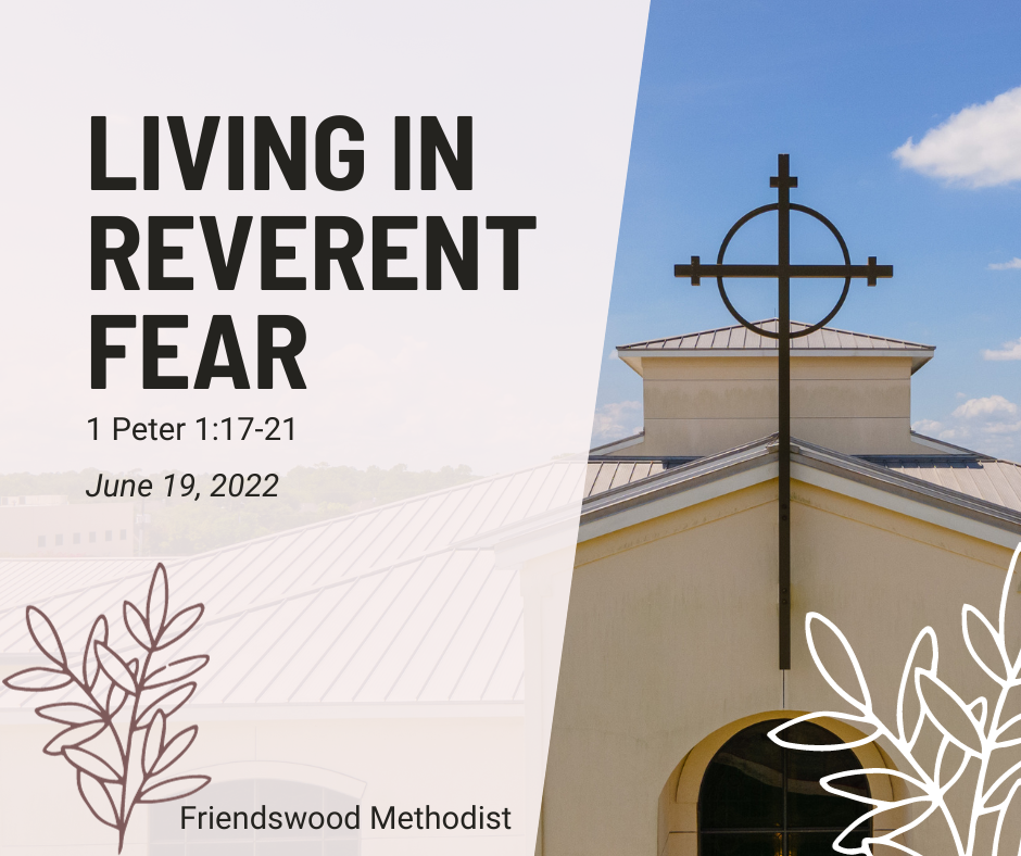 Living In Reverent Fear