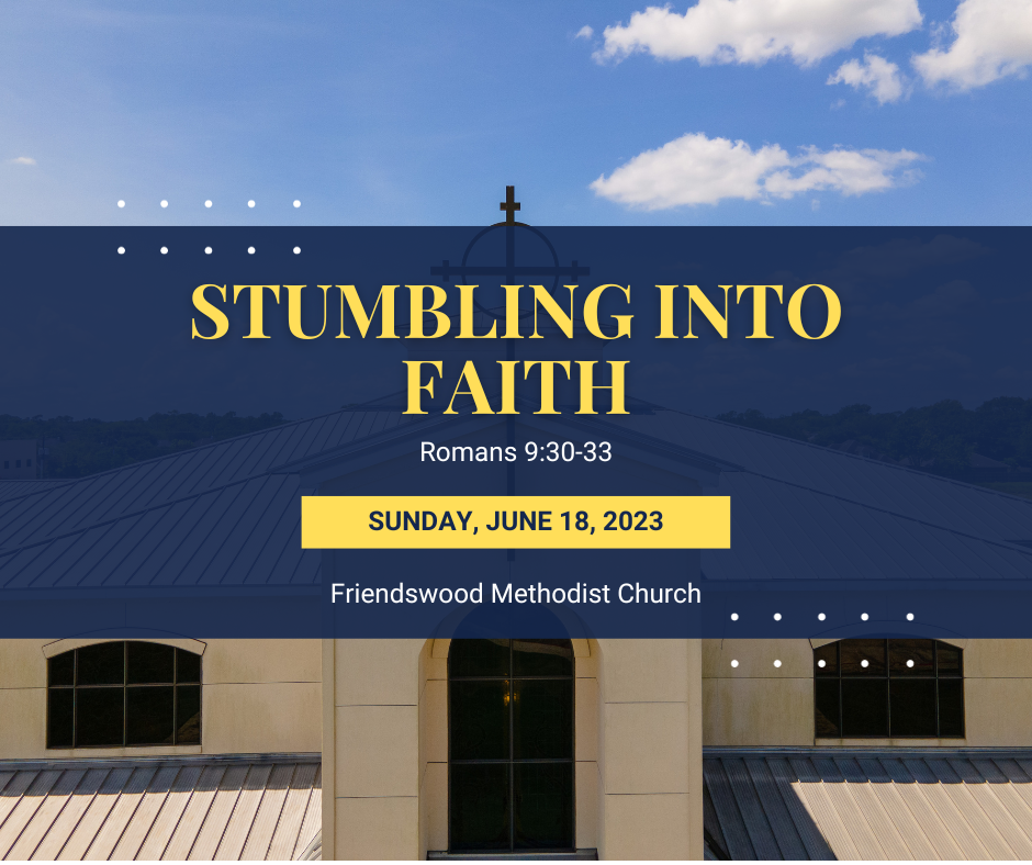 Stumbling Into Faith