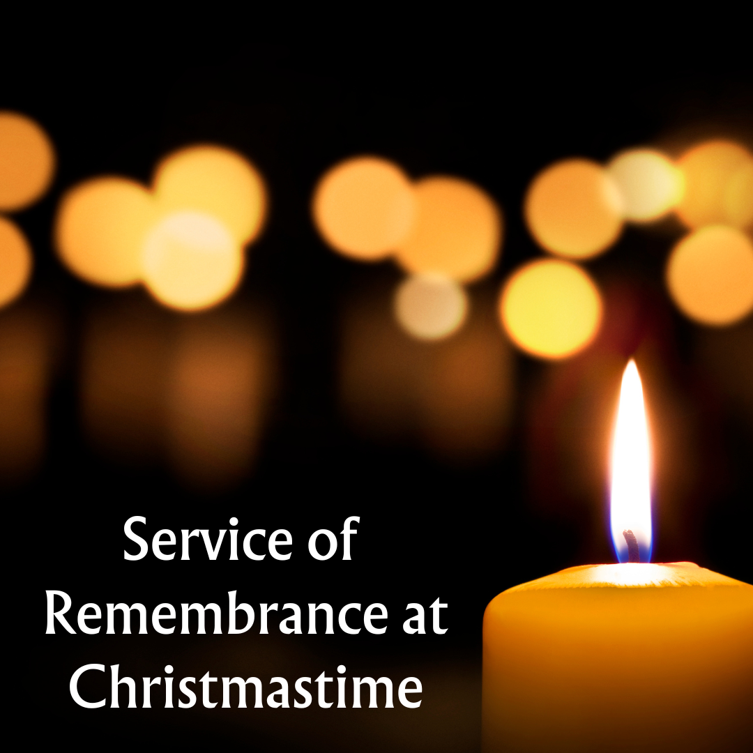 Service of Remembrance at Christmastime