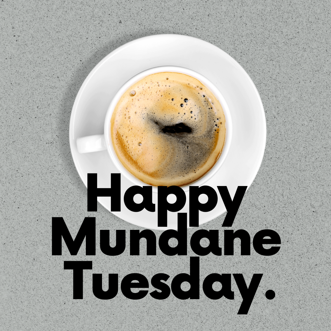 Mundane Tuesday