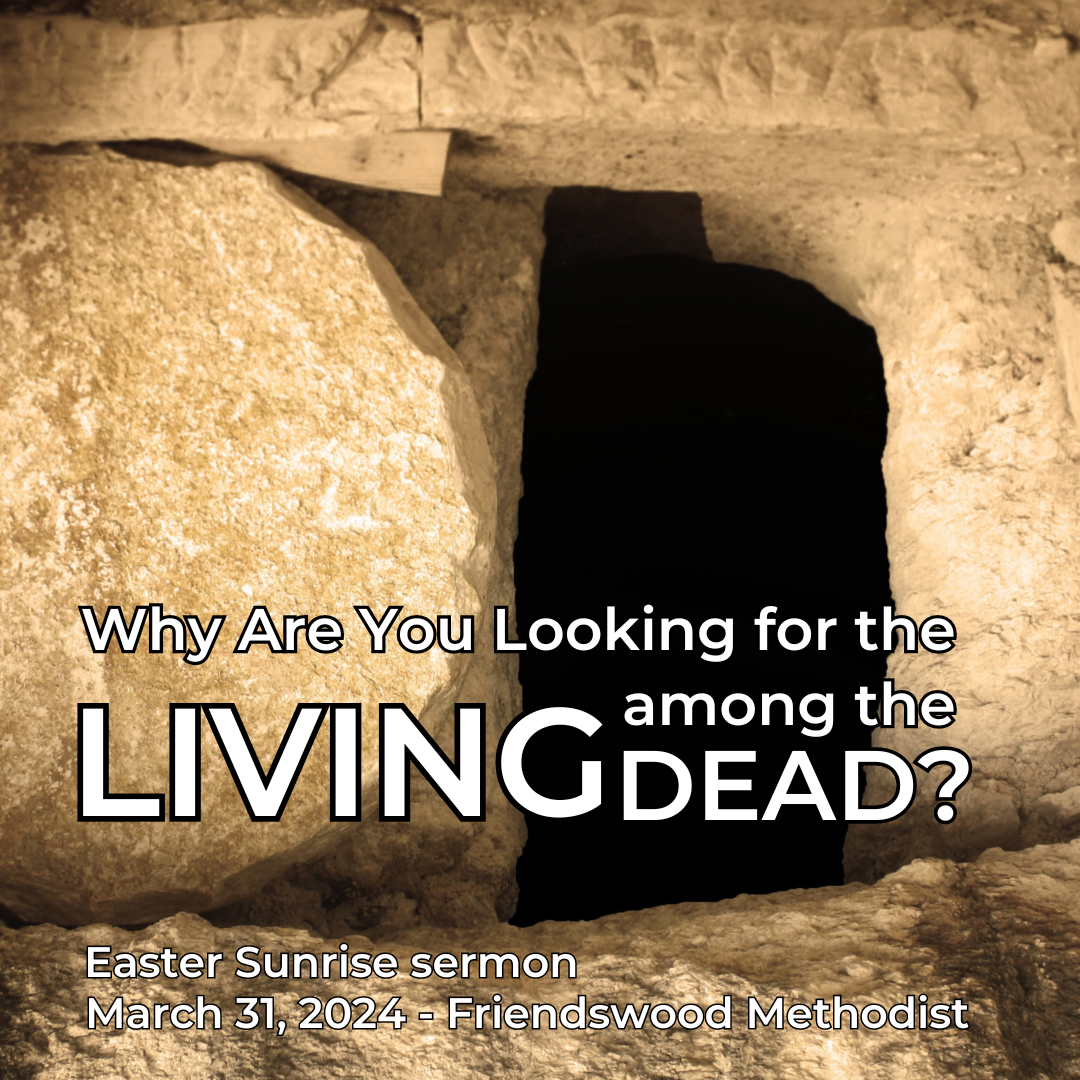 Why Are You Looking For The Living Among The Dead?