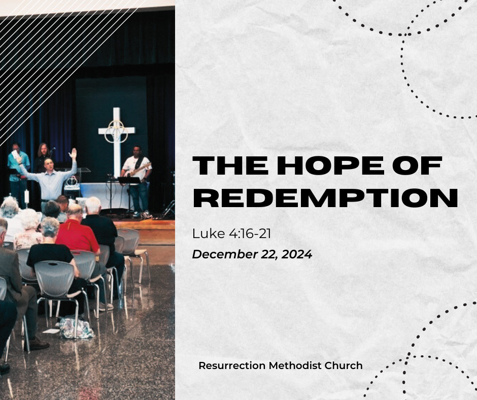 Hope of Redemption