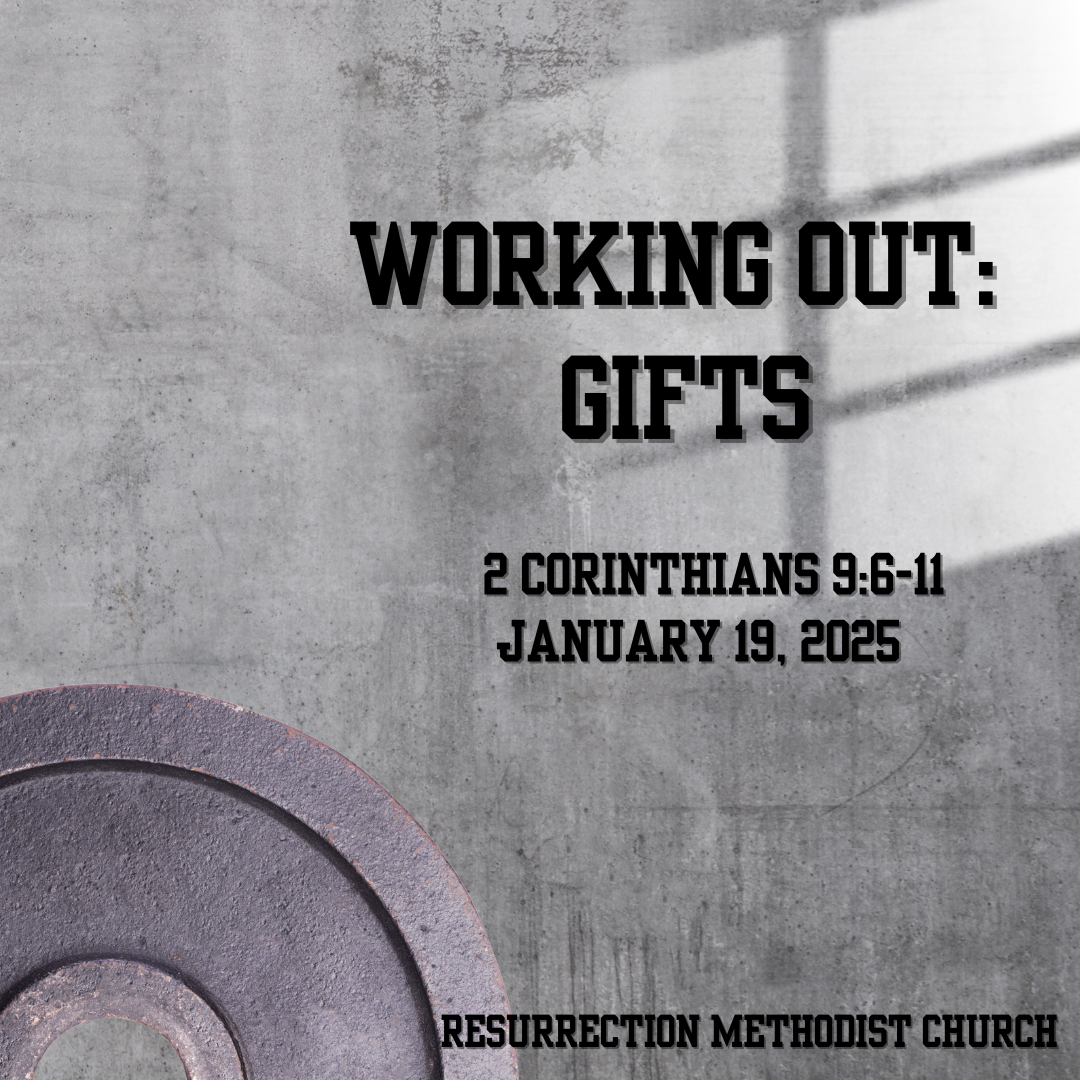 Working Out: Gifts