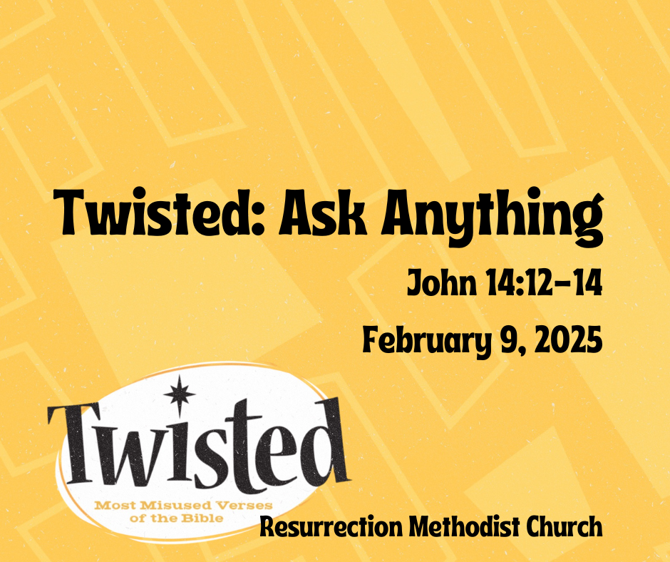 Twisted: Ask Anything