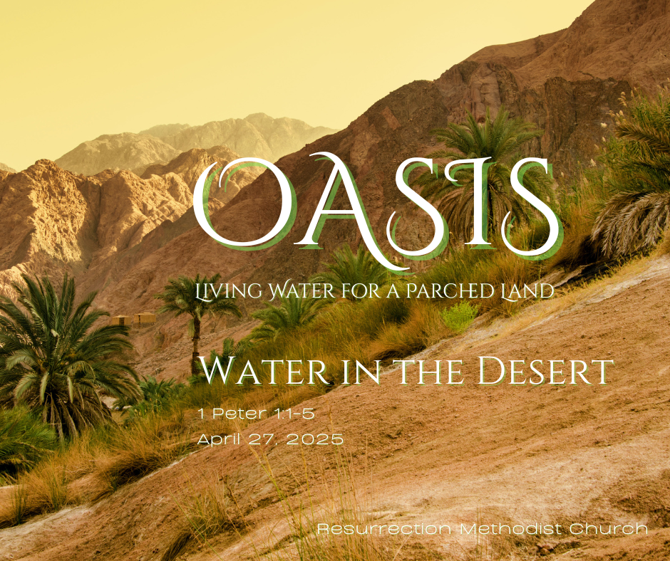 Water in the Desert