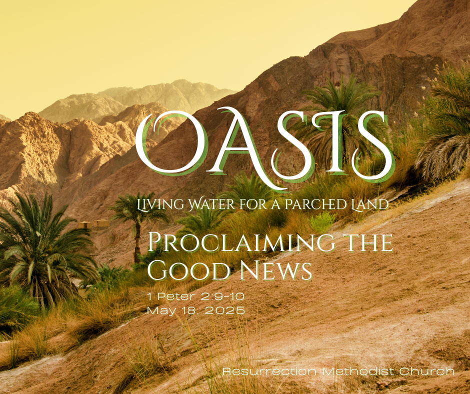 Proclaiming the Good News