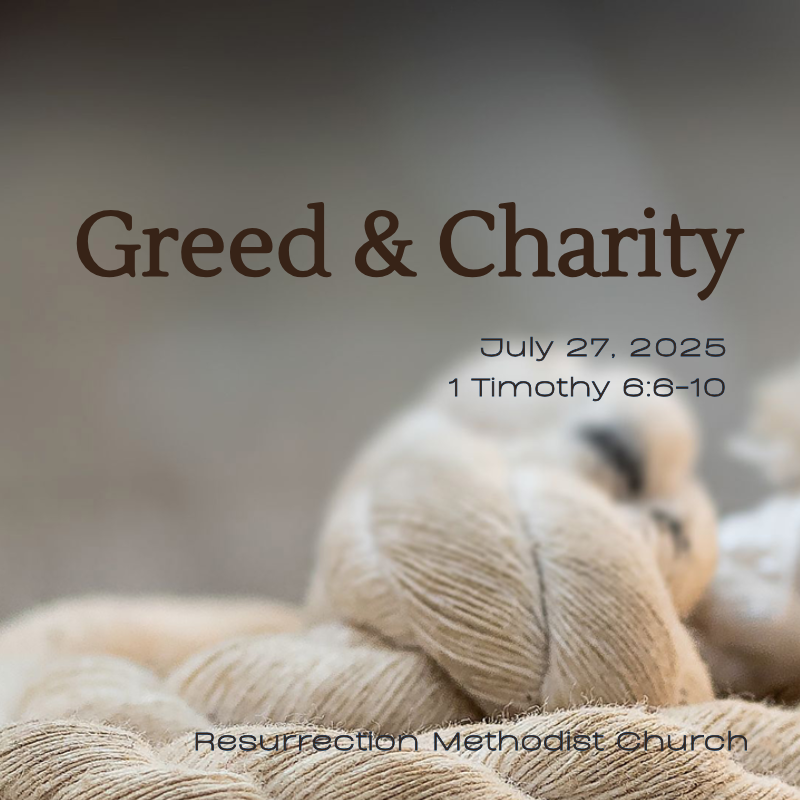 Tug O War – Greed & Charity